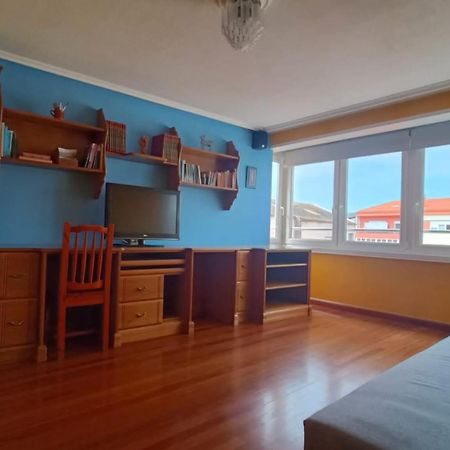 Apartamento Plaza Oeste Muxia Exteriör bild