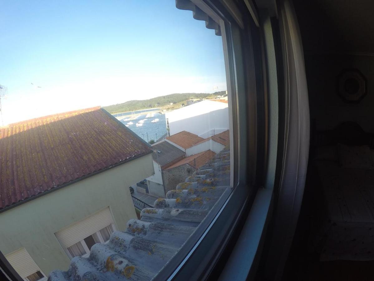 Apartamento Plaza Oeste Muxia Exteriör bild