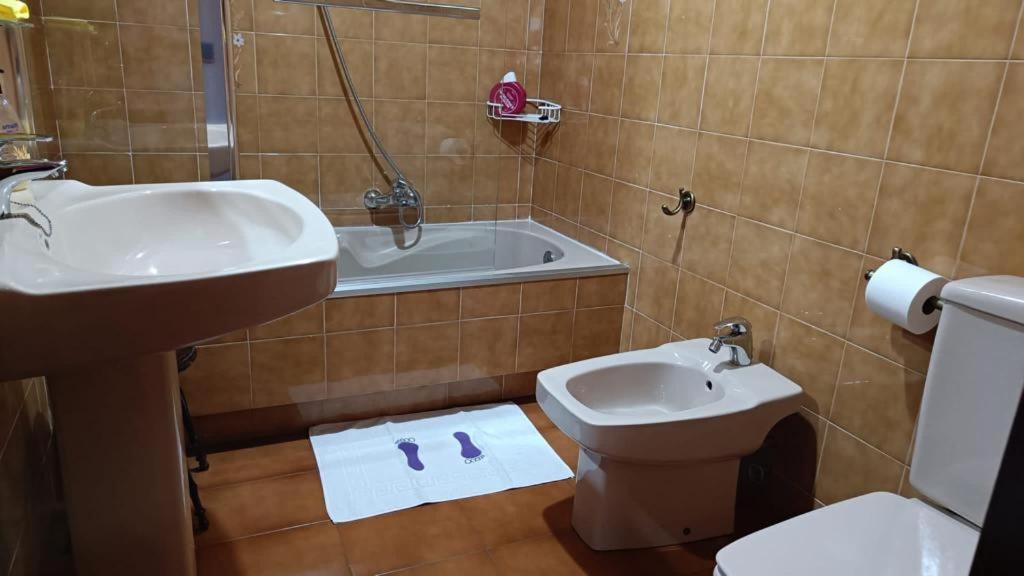 Apartamento Plaza Oeste Muxia Exteriör bild