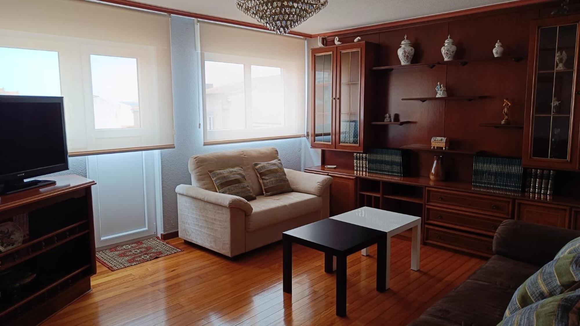 Apartamento Plaza Oeste Muxia Exteriör bild