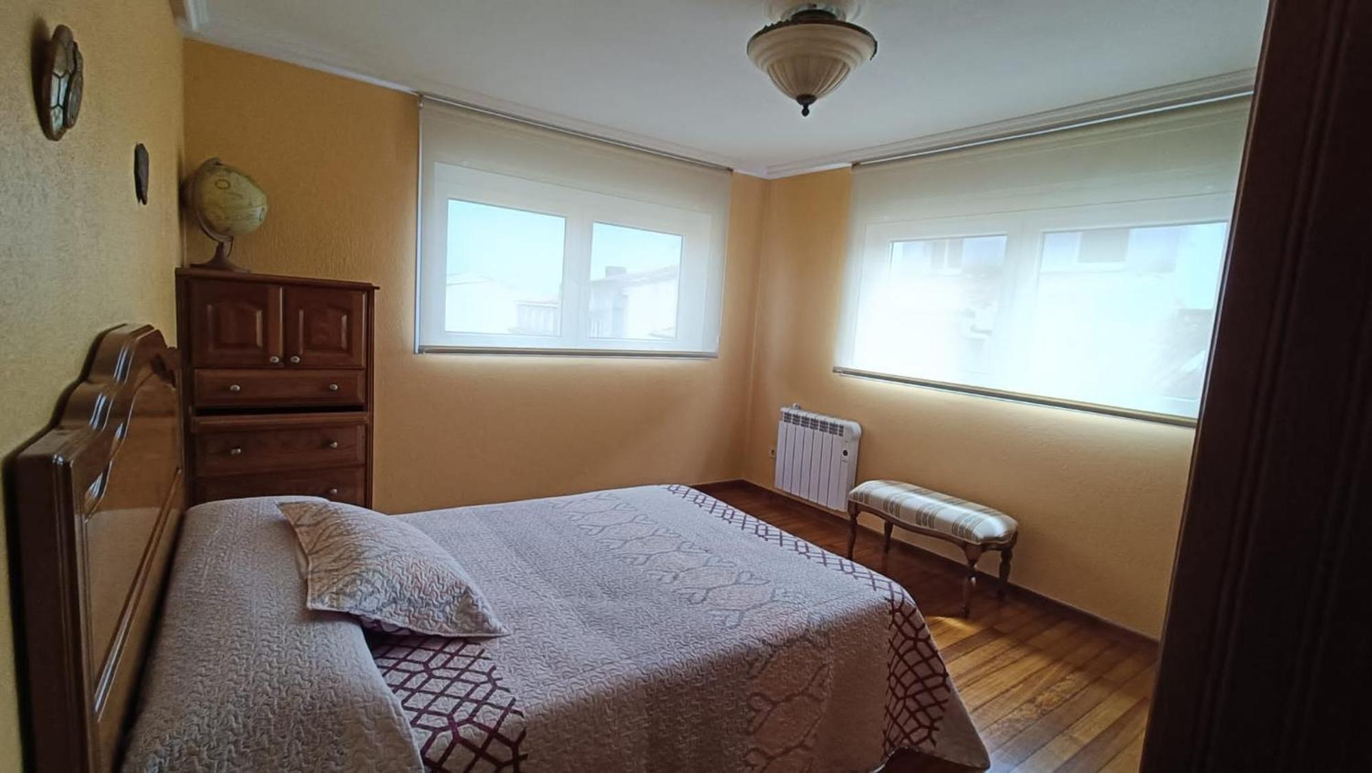 Apartamento Plaza Oeste Muxia Exteriör bild