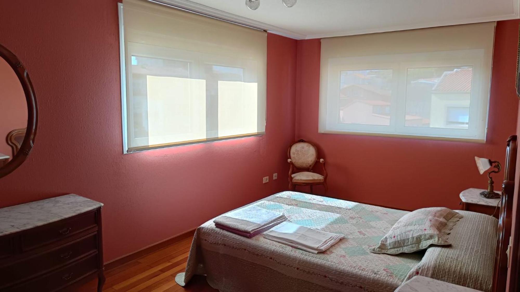 Apartamento Plaza Oeste Muxia Exteriör bild